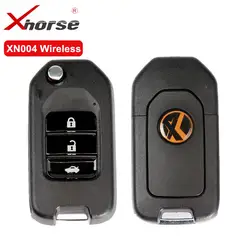 XHORSE XN004 Беспроводной Универсальный пульт ключ 3 кнопки с NXP транспондер для VVDI2 и VVDI ключевым инструментом для Honda Тип 10 шт./лот