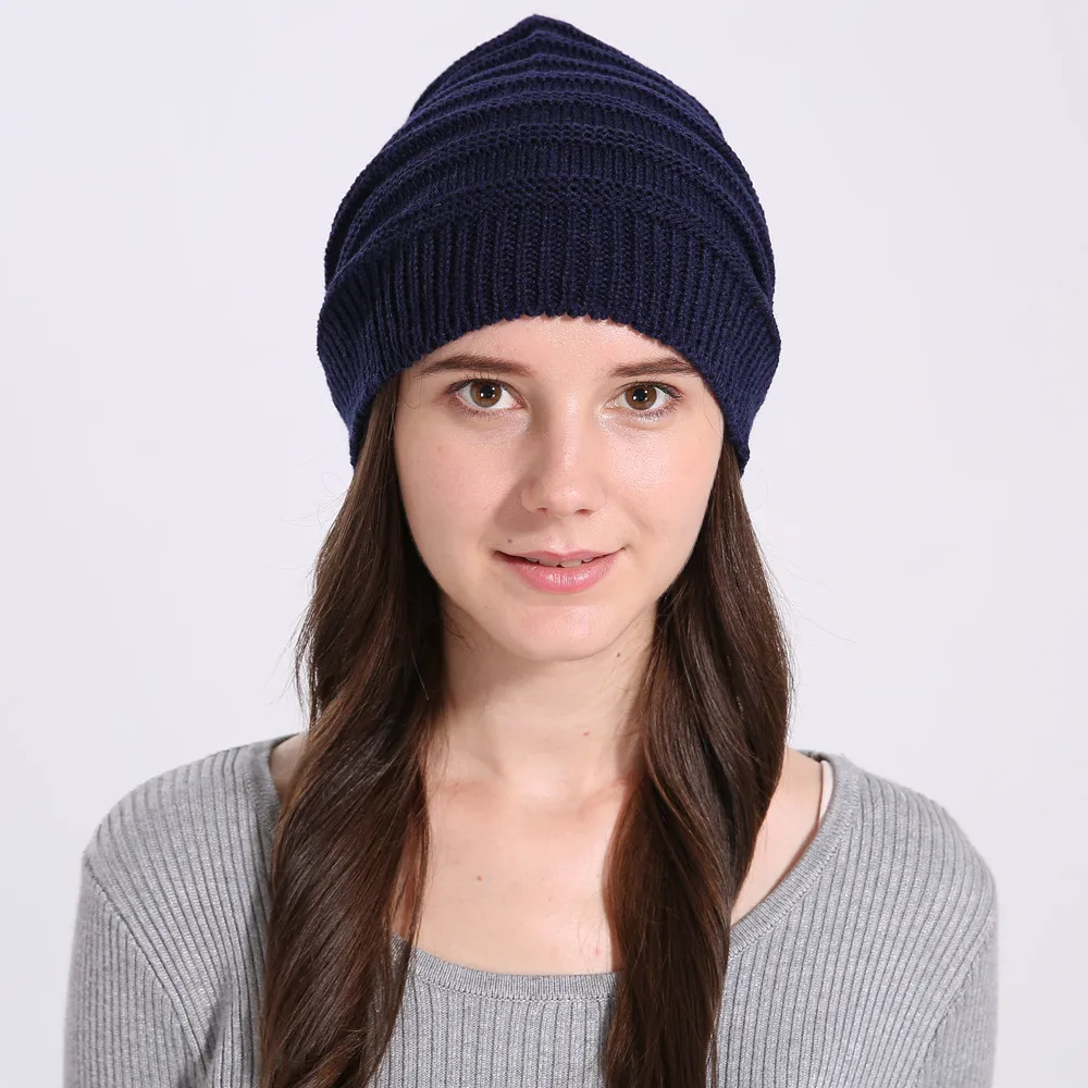 2017 Winter Knitted Men Women's Beanies Hat Winter Autumn Skullies Cap