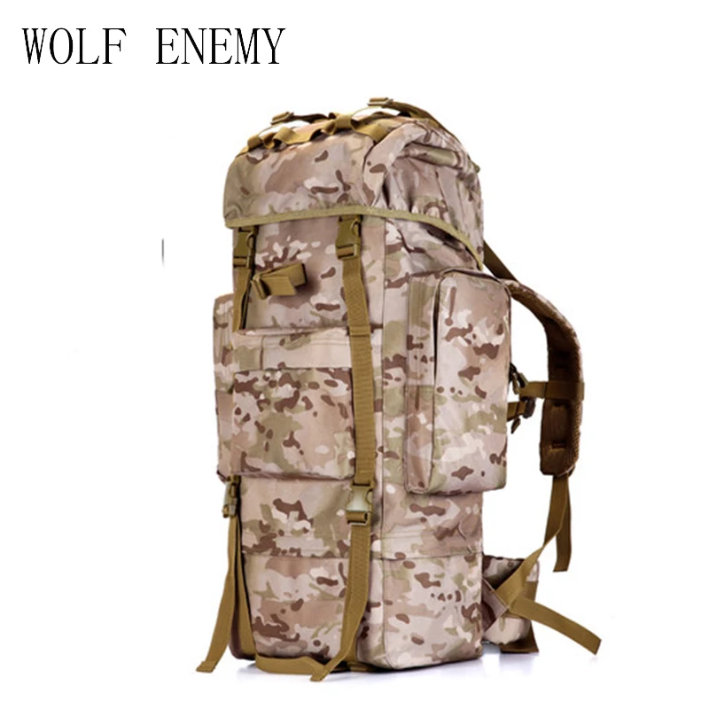 

100L Water Proof Mountaineering Camping Hunting Backpack Outdoor Bag Hiking Climbing Bag Camping Hunting Backpack