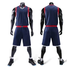 Колледж Возврат Баскетбол Джерси рубашка и шорты форме Баскетбол Dream баскетбольной команды Униформа учебный трикотажные костюмы