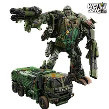 WEI JIANG Hound MS02 Transformation Robot Car TF5 Oversized Alloy Metal Part Action Figure Smoke Detective Truck Model Kids Toy WEI JIANG Hound MS02 Transformation Robot Car TF5 Oversized Alloy Metal Part Action Figure Smoke Detective Truck Model Kids Toy