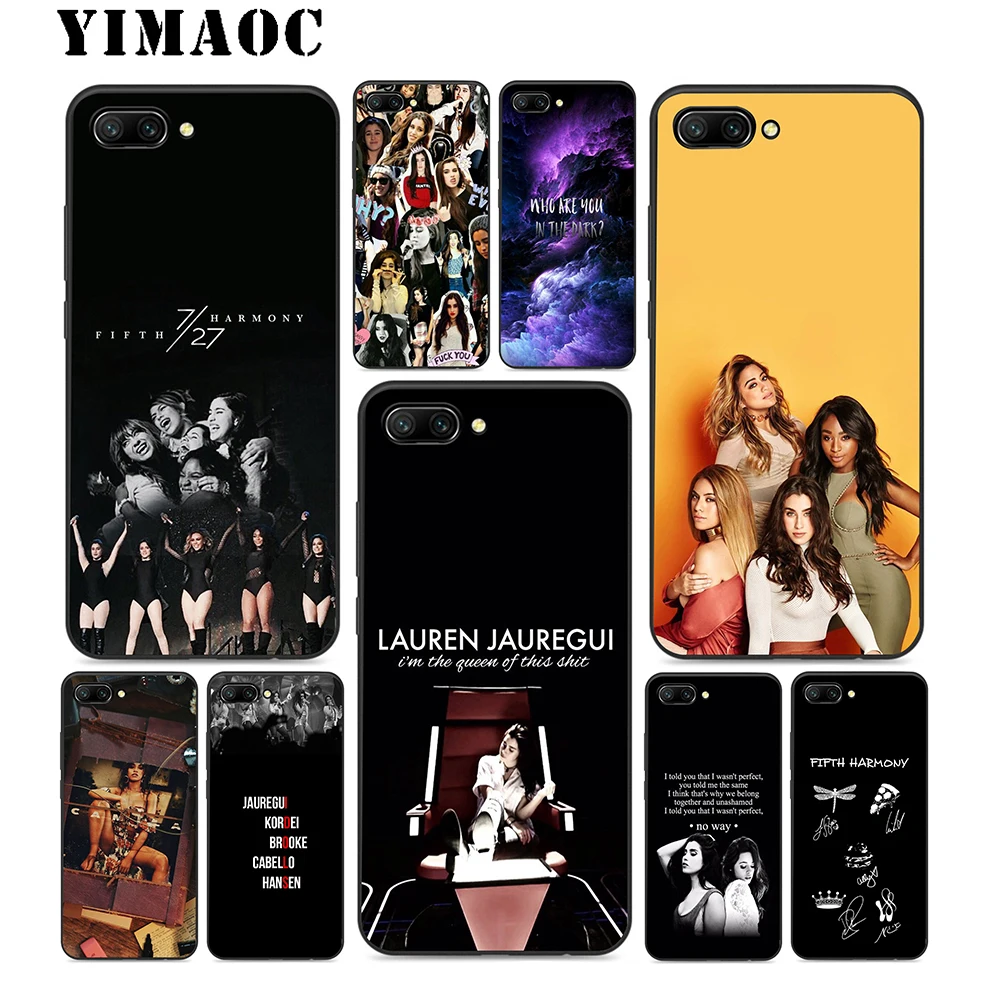 YIMAOC Fifth Harmony Forever Мягкий силиконовый чехол для huawei Honor mate 10 P20 P10 P9 P8 P Smart Y6 6A 7A 7X 7C Lite Pro