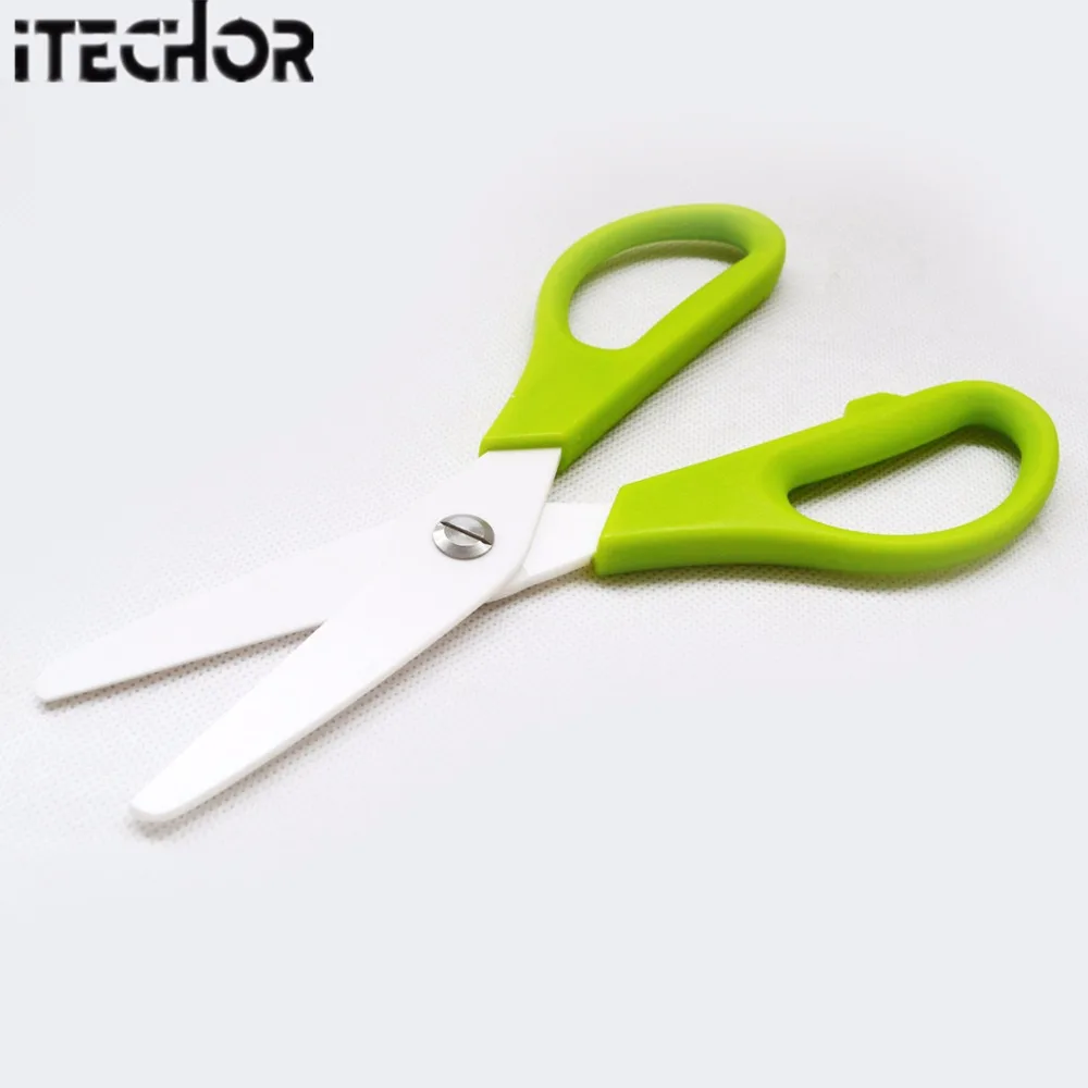 Профессиональные бытовые керамические ножницы iTECHOR 7 8 дюйма экологически