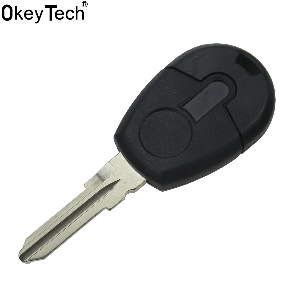 OkeyTech Replacement Remote Car Key Shell Case Cover For Fiat Positron EX300 High Quality Transponder Key Shell Blank Case Cover