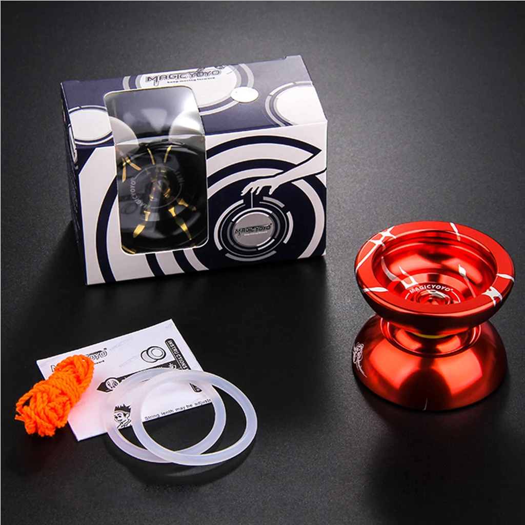 MAGICYOYO Unresponsive YoYo N9 N11 N12 for Advanced Pro Level String Trick Play  