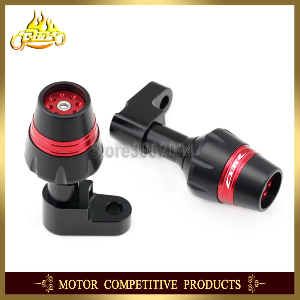 

Frame Slider Crash Protector Bobbins Falling Protection Motorcycle Accessories For HONDA CBR 600RR CBR600RR CBR600 RR 2007-2008