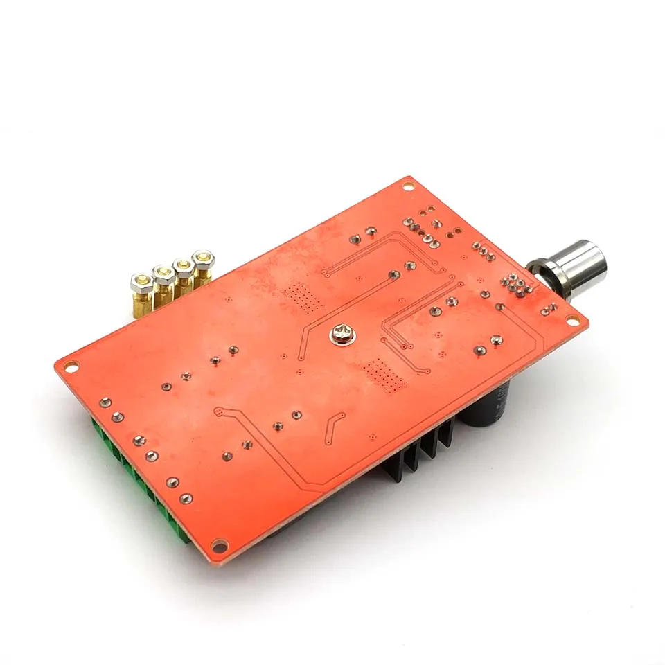 Цифровая аудиоплата TDA3116D2 Power Audio Amp 2 0 класс D XH M190 2*100W|Запасные части| |