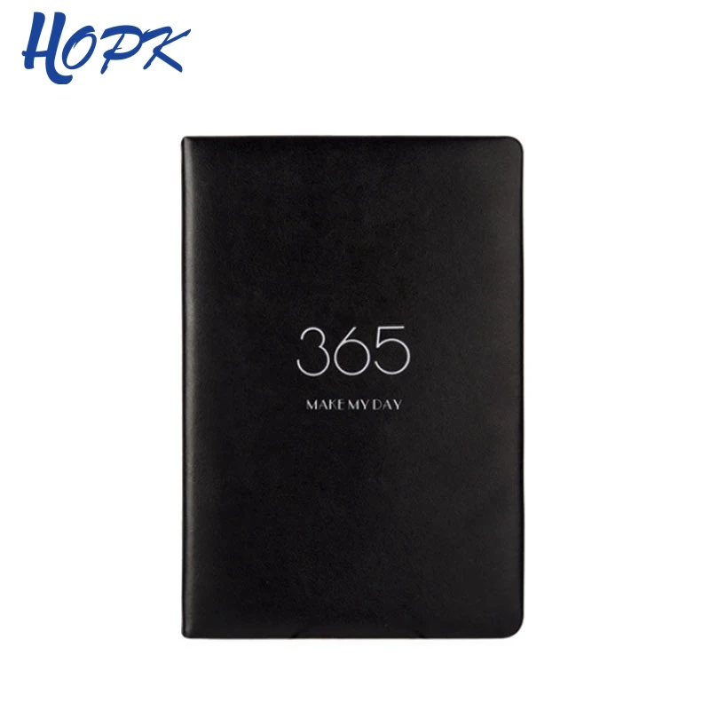 

Hardcover 365 Days Agenda 2019 Planner Organizer for Daily Weekly Monthly Planner A5 Notebook School Planner Diary Supplies