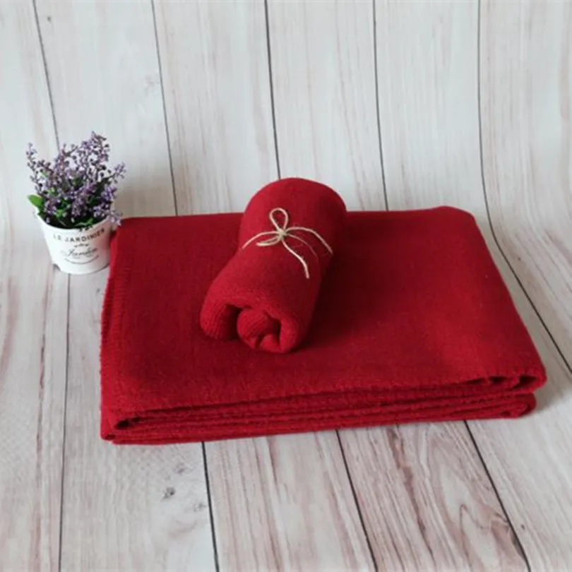 Buy Red Baby Blanket Cover Fuzzy Baby Swaddle Cocoon