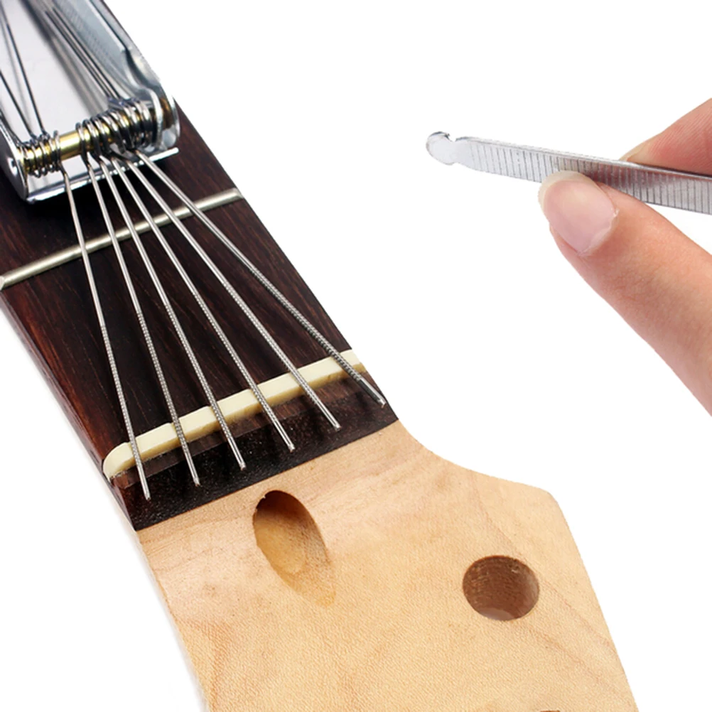 Guitar Nut Slotting File Saw Rods Slot Filing Set Luthier Replacement Accessory Hot selling