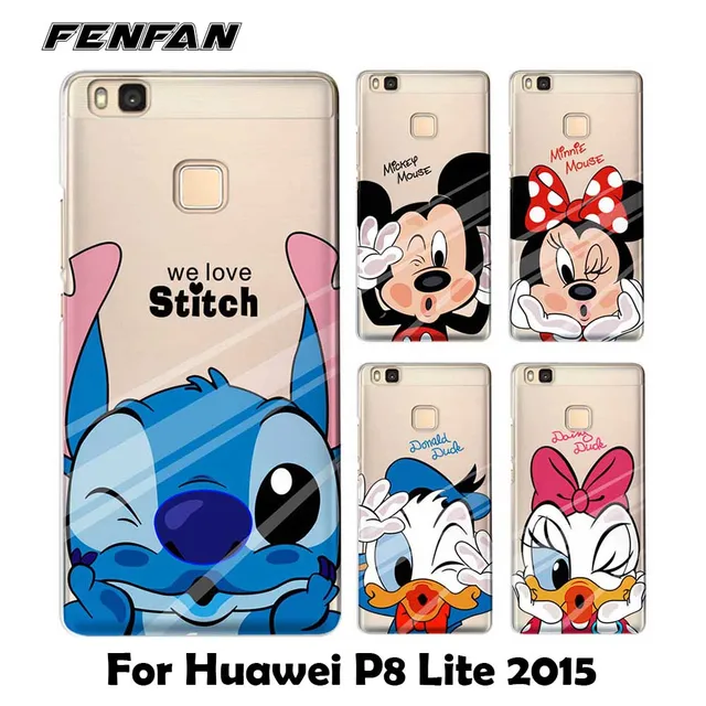 coque huawei p8 lite silicone 2015