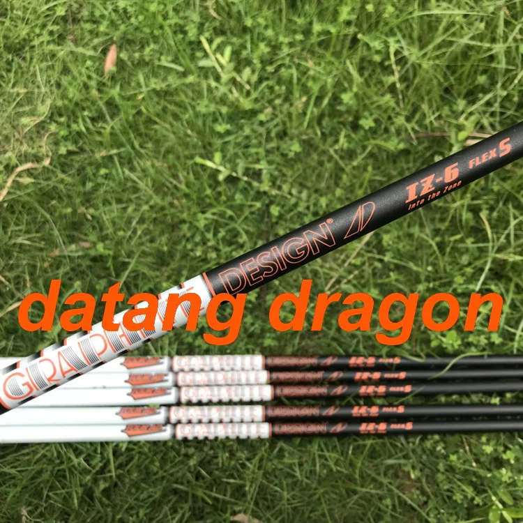 high quality golf shaft datang dragon TourAD IZ6 shaft 335/350 tip 3pcs/lot golf clubs IZ-6 shaft