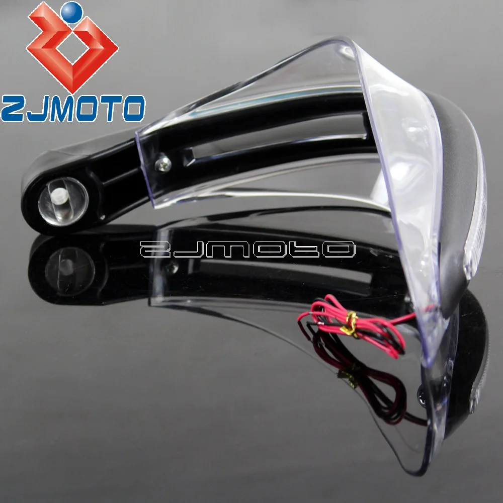 Универсальный мотоцикл 22 мм Бар поворотов рукавицы для Honda Yamaha Suzuki Kawasaki 7/" Руль управления мотоциклов рука гвардии защиты