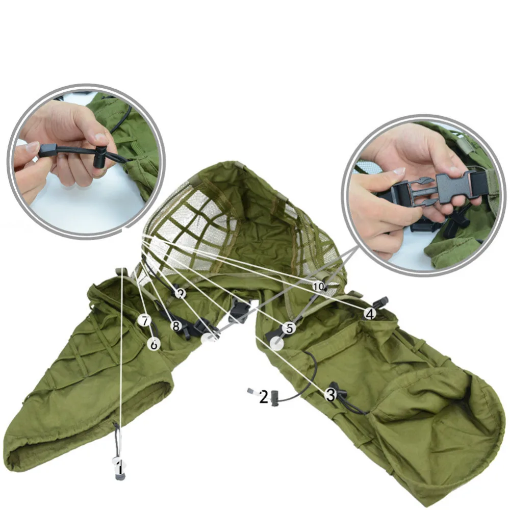 Military Disguise Sniper Coat