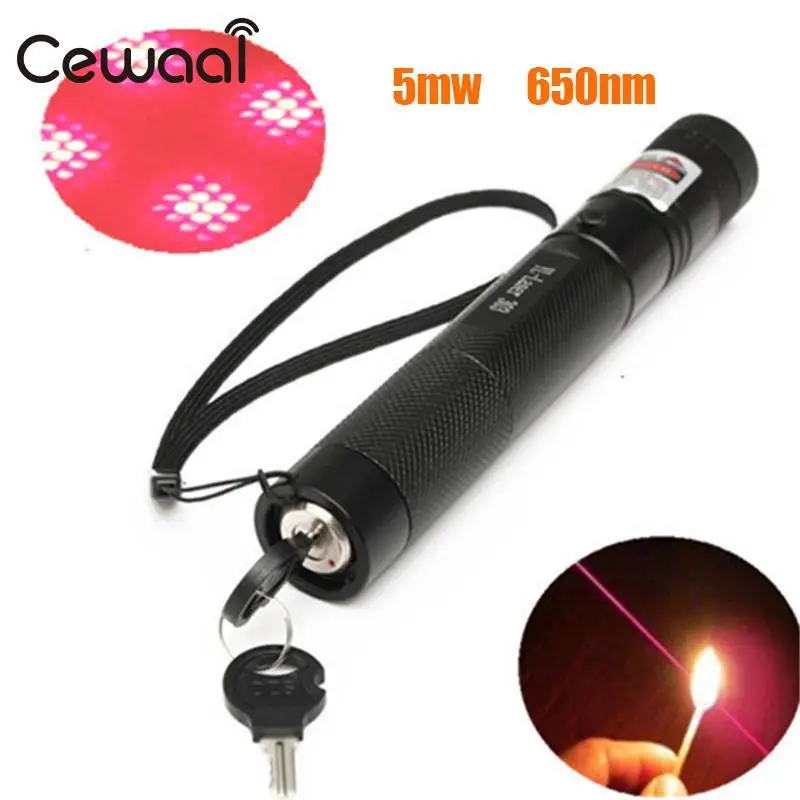 G303 مؤشر الليزر الأحمر القلم شعاع cewaal جديد 650nm التركيز قابل للتعديل + ضوء كاب الأسود لنا G303 مؤشر الليزر الأحمر القلم شعاع cewaal جديد 650nm التركيز قابل للتعديل + ضوء كاب الأسود لنا