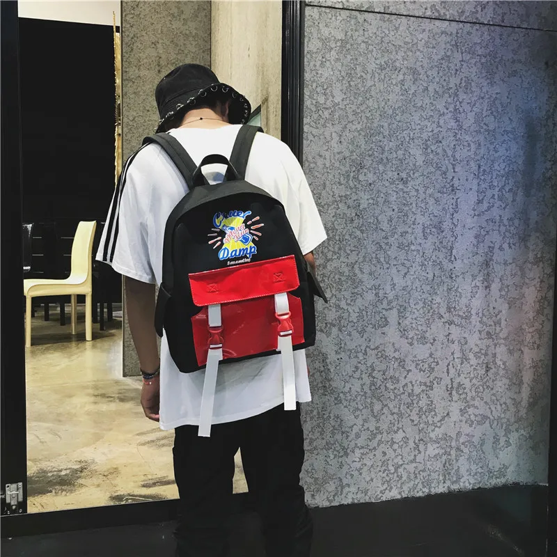 Menghuo Fashion Backpack Women Children Schoolbag Back Pack Leisure Korean Ladies Knapsack Travel Bags for School Teenage Girls (37)
