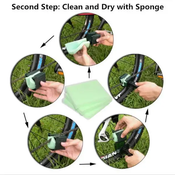 Устройство для очистки велосипедной цепи|chain cleaner tool|bicycle chain cyclingchain cycling |