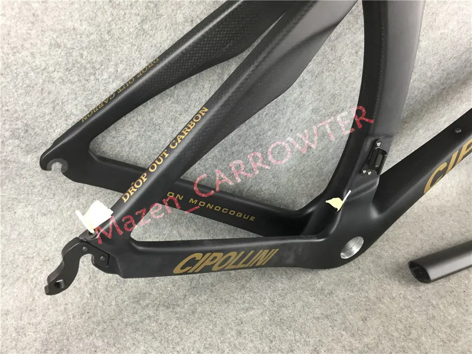 Прямые тормоза 28 цветов T1000 3 K/UD MCipollini RB1K карбоновая дорожная рама Cipollini XXS/XS/S/M/L/XL