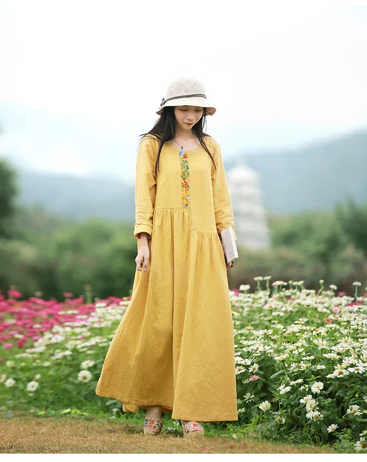 7340 yellow dress (8)