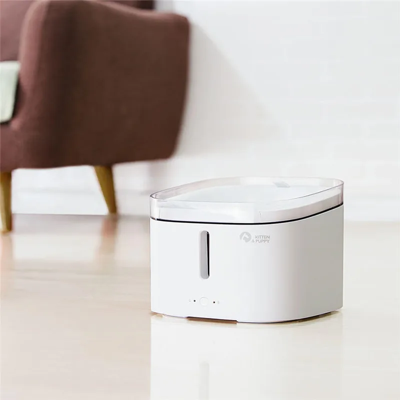 Диспенсер воды для домашних животных Xiaomi Mijia креативный простой дозатор