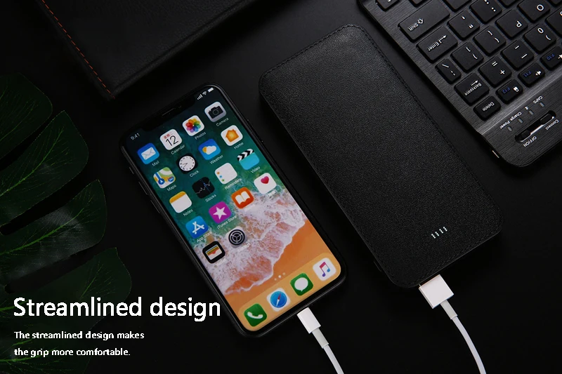 

Ultra-thin mobile power 20000mAh charging treasure Fashion youth version of large-capacity mobile power Bank