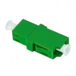 

200 Pieces LC APC SM Single Mode Fiber Optical Adapter Simplex free shipping