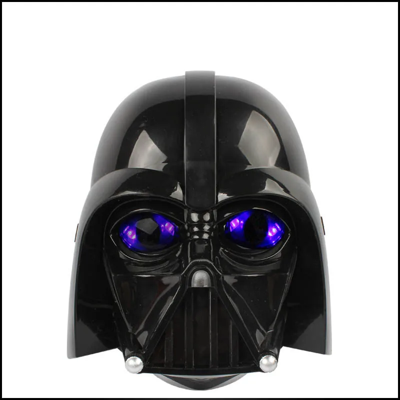 

Empire Clone Soldiers Luminous Mask Star Wars Mask LED Light Helmet Halloween and Christmas PV Darth Vader Mask
