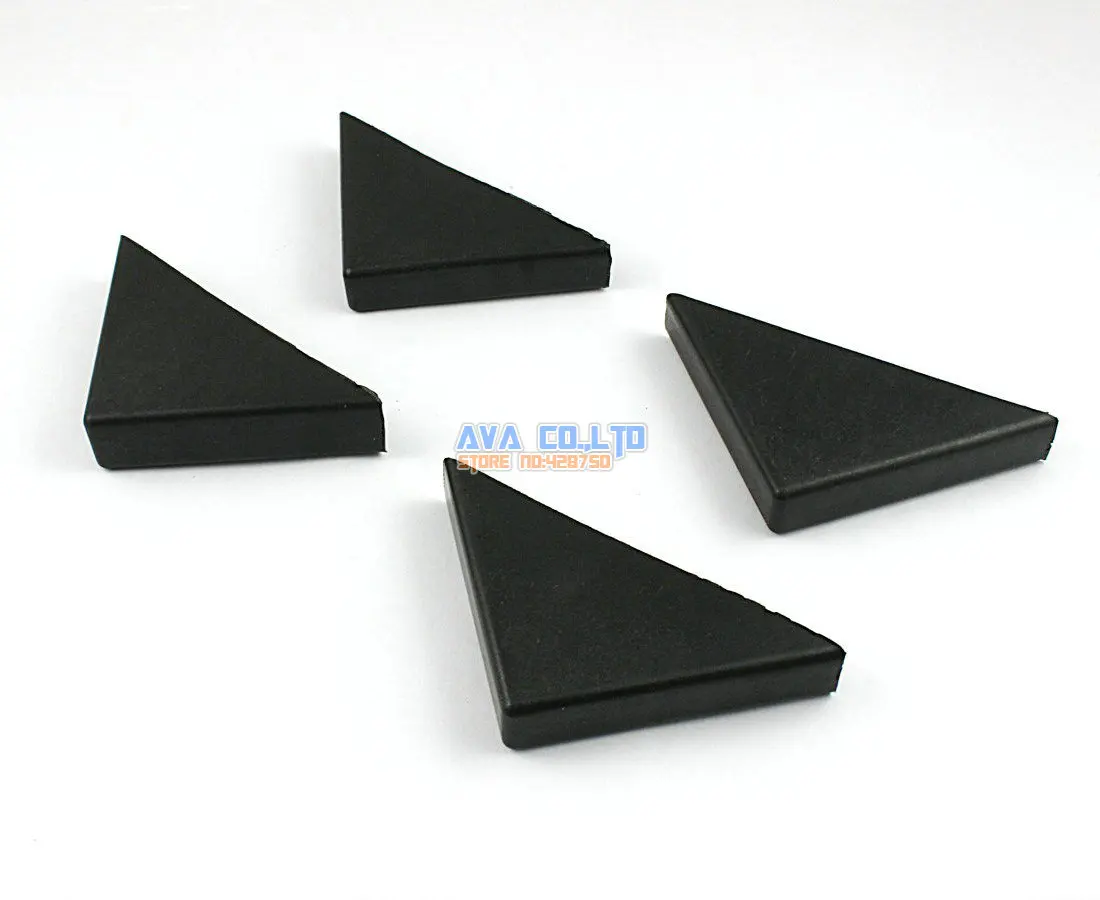 48 Pieces 10mm Inner Glass Corner Protector Furniture Cushion
