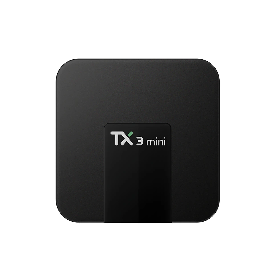 TX3 Мини Смарт ТВ приставка Android 7,1 Nougat S905W четырехъядерный 1G/2G 8G/16G Kodi медиаплеер 4K HD ТВ стример приставка