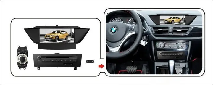 Liislee gps Navi навигация для BMW X1 E84 2009~ 2013 радио стерео ТВ DVD IPOD BT HD Экран S100 мультимедиа Системы