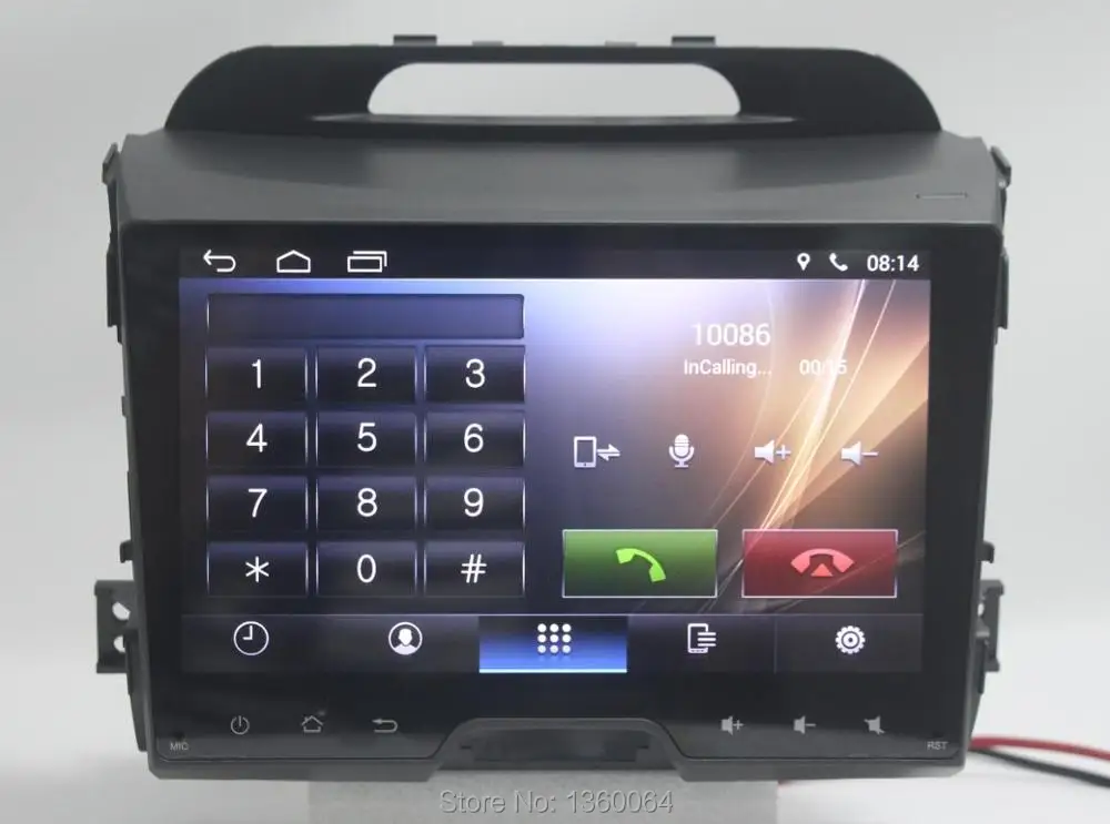 Discount Nedehe Quad core 2G RAM+16G ROM Android 6.0 car dvd gps navigation car radio stereo for KIA sportage 2011 2012 2013 2014 2015 11