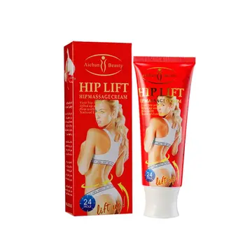 Ail naturel extrait de piment chaud crème de Massage élargissement de la hanche crème de levage de la hanche crème pour les fesses