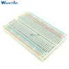 2pcs 400 Tie Points Holes Universal Solderless PCB Breadboard Mini Test Protoboard DIY Bread Board For Bus Test Circuit Board ► Photo 3/5
