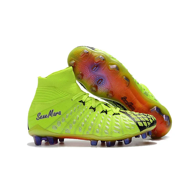 Zapatos De fútbol originales hombres Hypervenom Phantom III 3 DF FG botas De fútbol Botines De Futbol Chuteiras