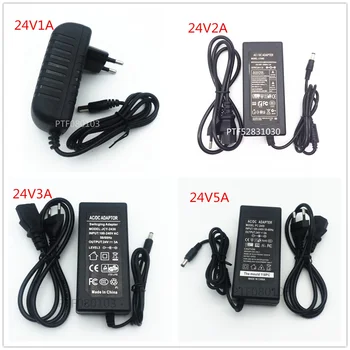 

Power Adapter Supply DC 5V 12V 24V 1A 2A 3A 5A 6A 8A DC 5 12 24 V Volt Lighting Transformers LED Driver Power Adapter Strip Lamp