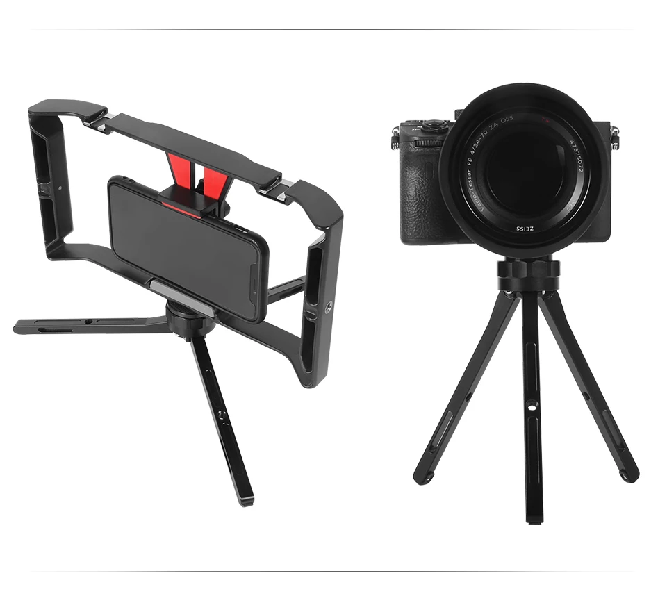 Новейший регулируемый штатив монопод с 1/4 для Feiyu Gimbal Zhiyun Crane 2 3 Weebill LAB Smooth 4