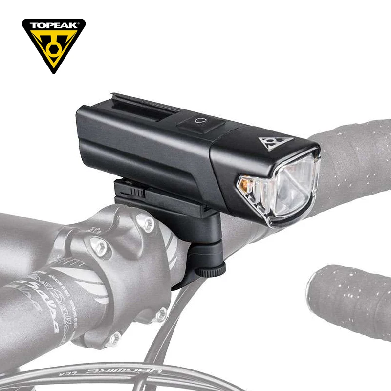 Topeak Bicycle Front Light Bike 500Lm Headlight Cree XPL Leds Cycling