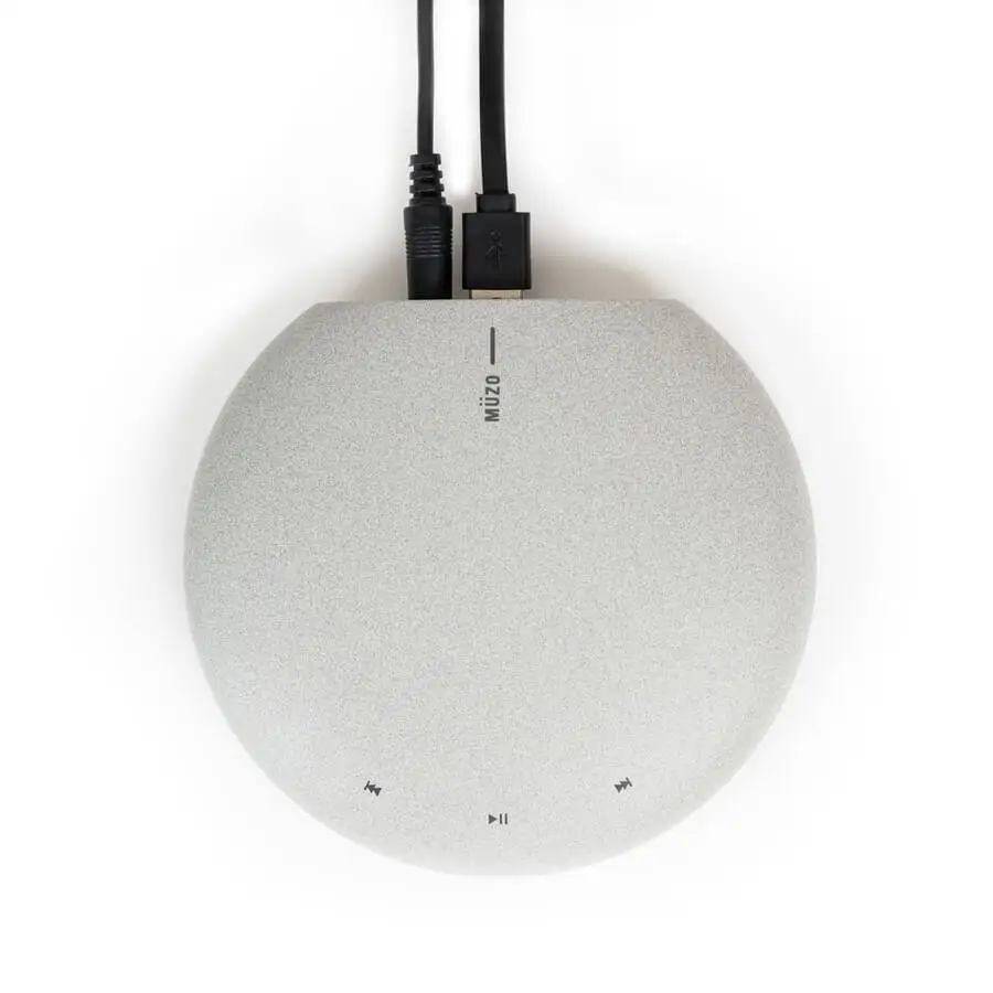 

Muzo Cobblestone WiFi Audio Receiver Adapter with Wolfson DAC Airplay DLNA Multiroom 24Bit 192kHz Free Android iOS App