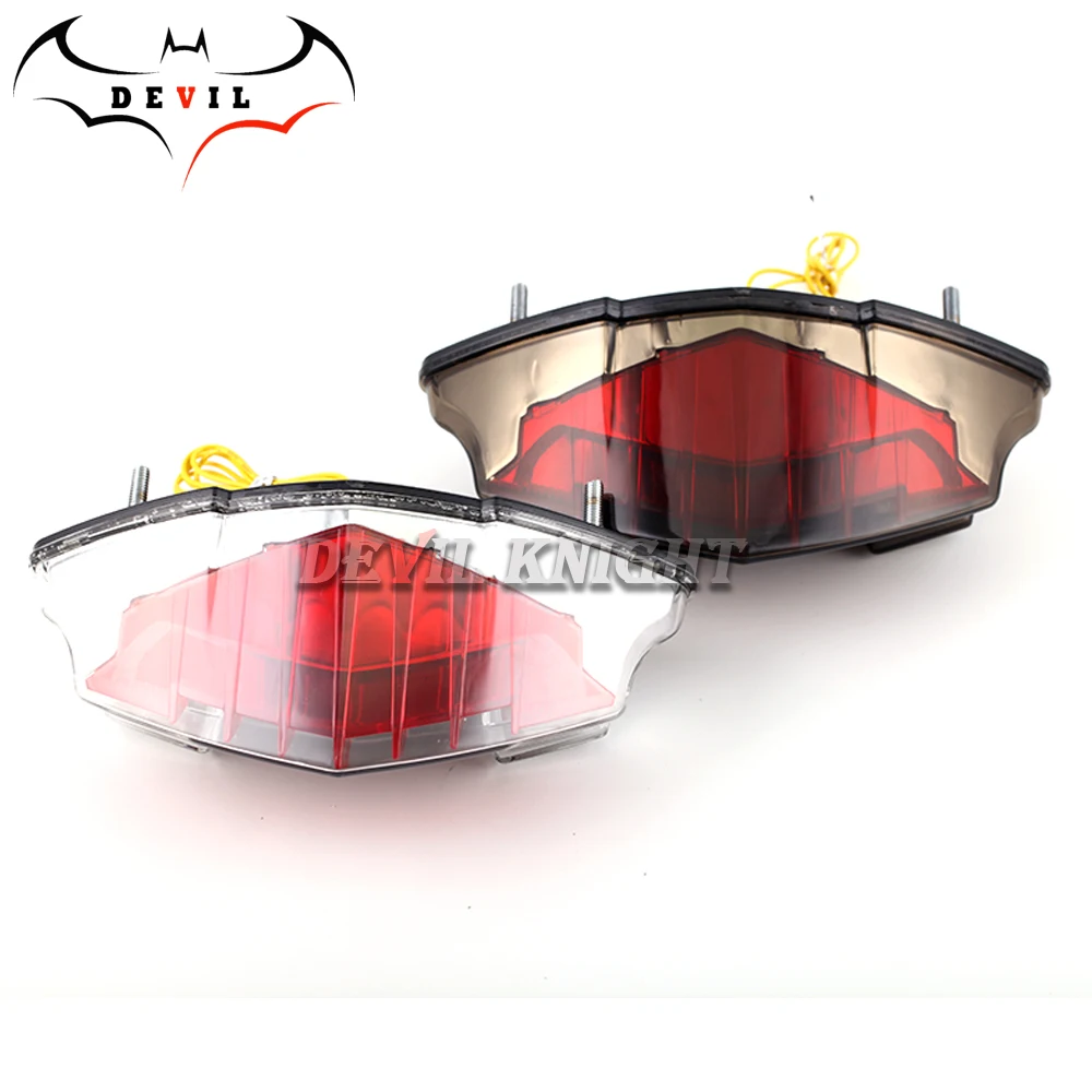 Motorcycle LED Brake Lamp Tail Light Turn Signal