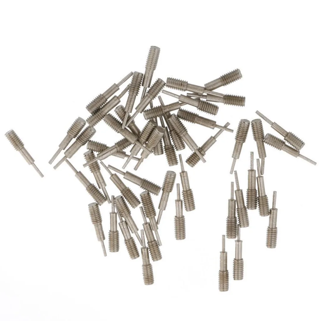 Watch Band Spring Bars Strap Link Pins Repair Watch Link Pins Tool Sets Professional 50Pcs Spare Pins