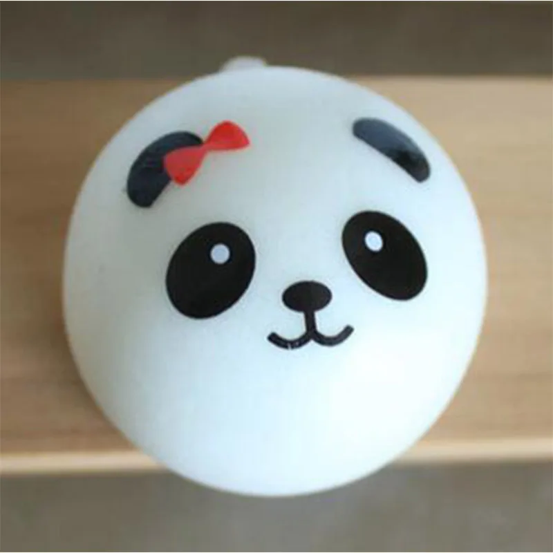 10 см Jumbo Cute Panda Bear Squishy Slow Rising мягкие игрушки для снятия стресса ароматическая панда хлеб Торт Декор Игрушка Малыш забавный подарок