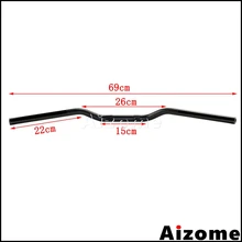 Руль для мотоцикла KTM Honda Yamaha Suzuki Kawasaki MX SX F EXC CRF WRF YZF для мотокросса, евро-бар, 7/8 дюймов