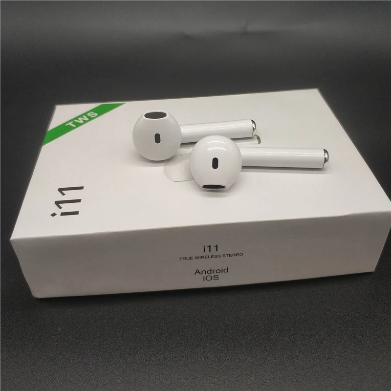 I11 TWS Bluetooth 5,0 беспроводные наушники мини наушники i7s с микрофоном для iPhone X 7 8 samsung S6 S8 Xiaomi huawei LG