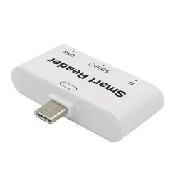 3 в 1 USB 3,1 Тип USB-C TF Micro SD OTG высокая скорость кардридер для Macbook телефон планшеты Usb 31 тип C адаптер