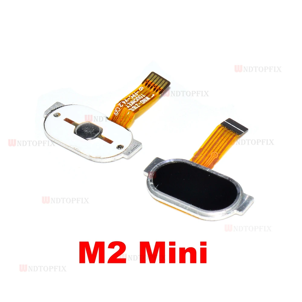 Гибкий кабель для Meizu MX5 кнопка распознавания отпечатков пальцев Home M2 M3 M5