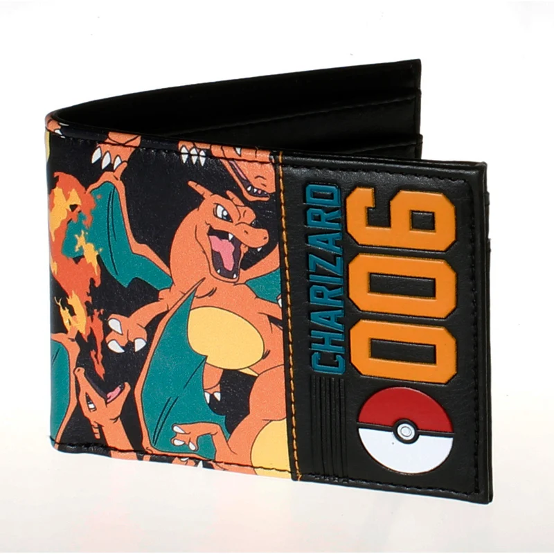 Pokemon Charizard кошелек женский кошелек DFT-1546