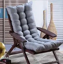 Réversible double côtés utilisation épais coussin, coussin de chaise, fauteuil inclinable siège coussin, chaise berçante rembourré sièges