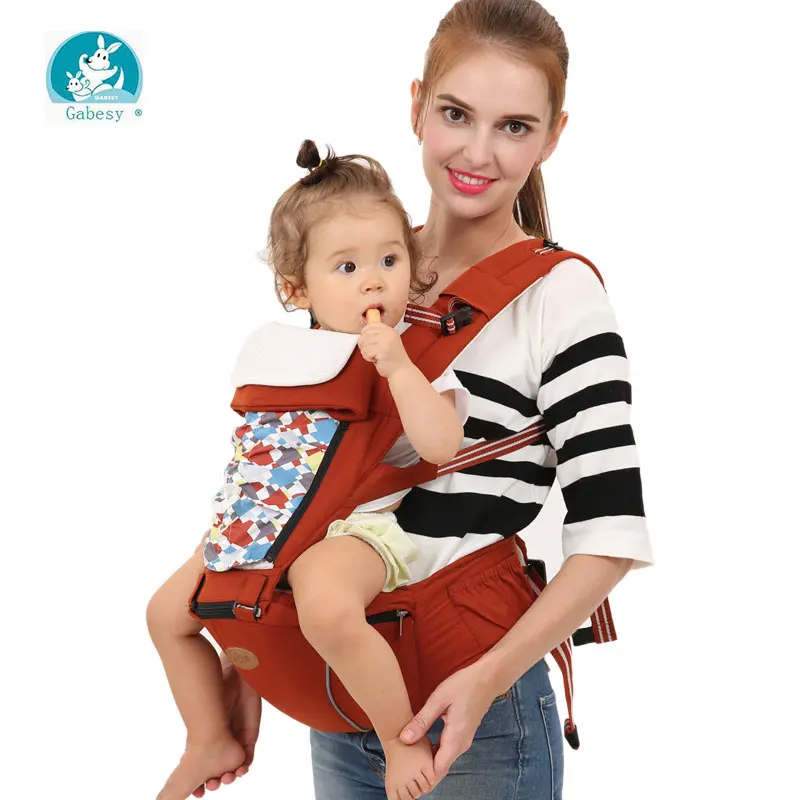 Gabesy Comfort hipseat ergonomic baby carrier 360 mochila portabebe