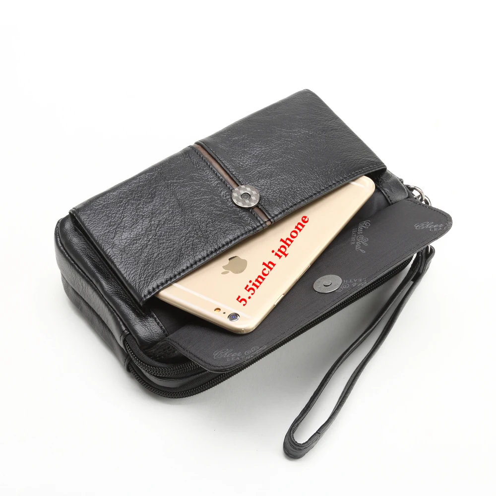 Лидер продаж товар Натуральная кожаные поясные сумки для мужчин Роскошные 6,5/7,0 дюймов мобильный телефон ремень сумка от известного бренда, сумка Fanny Pack# 010-L