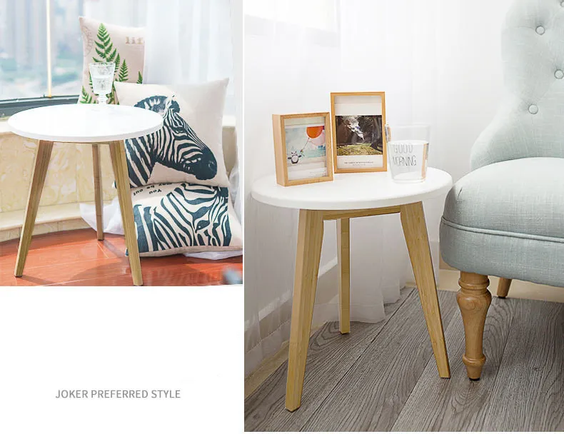 Small side table coffee table Lobby furniture desk magazine table White bamboo natural color Small side table coffee table Lobby furniture desk magazine table White bamboo natural color